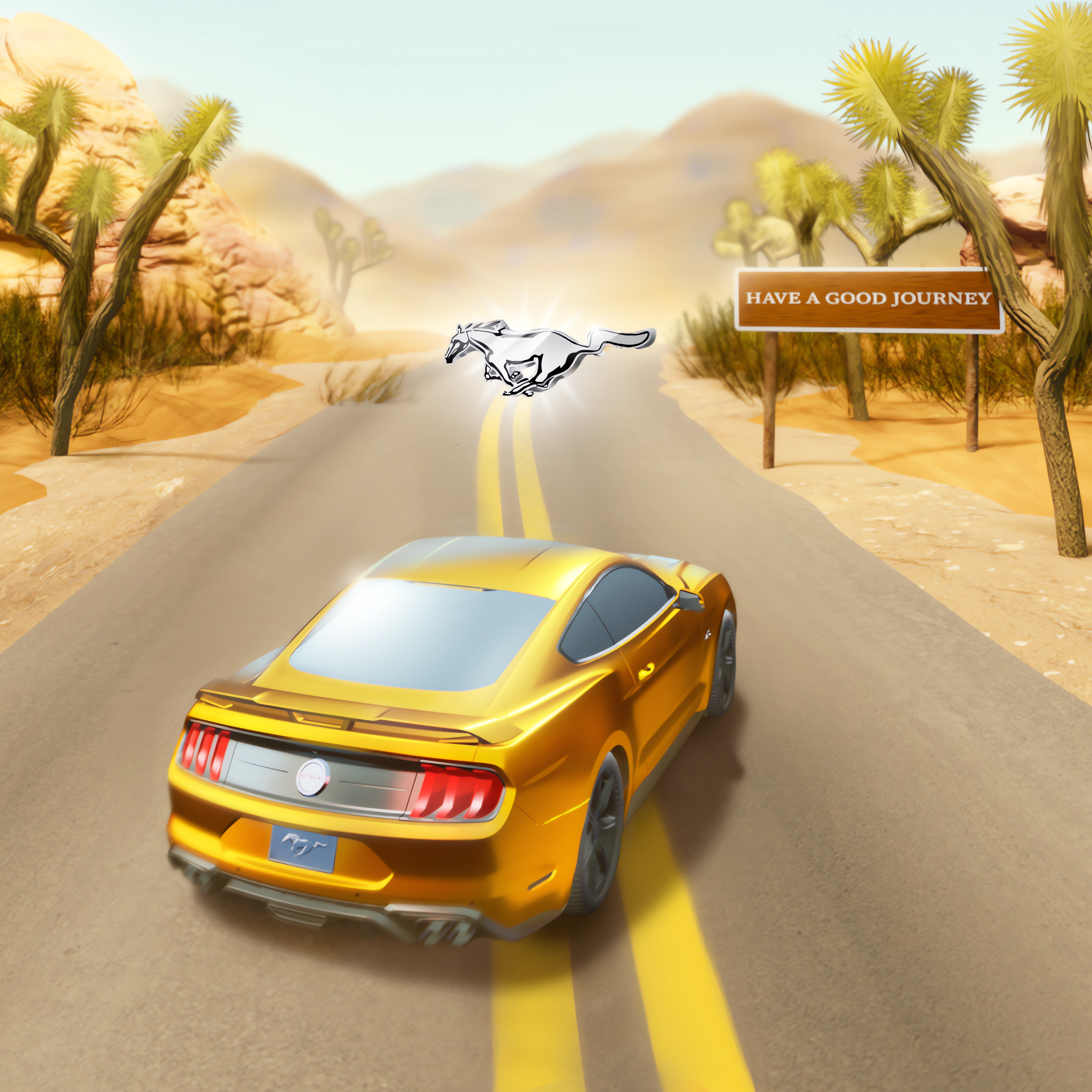 We captured the iconic California landscape, including highlights like the Pacific Highway, California Desert Road, and Yosemite National Park, and wove them into the game's setting designs. This immersive AR experience allowed users to relish their drive and the moments, fully embracing the California road trip spirit.